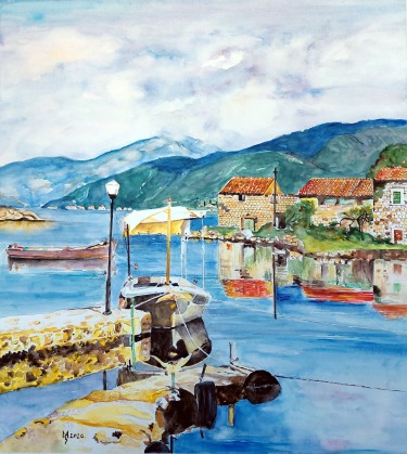 MIRNA LUKA, autor Mihajlovic Zoran