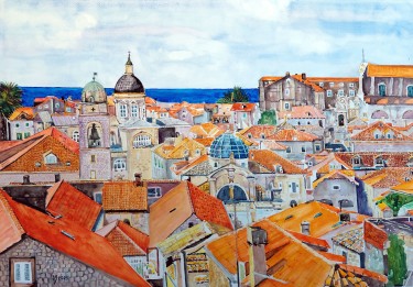 DUBROVNIK, autor Mihajlovic Zoran