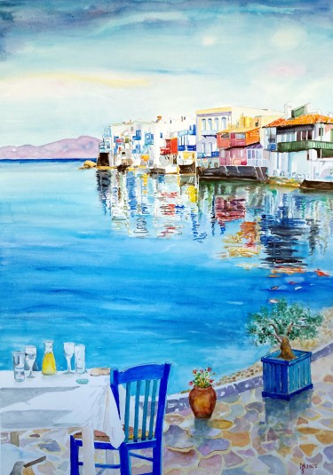 MYKONOS, autor Mihajlovic Zoran