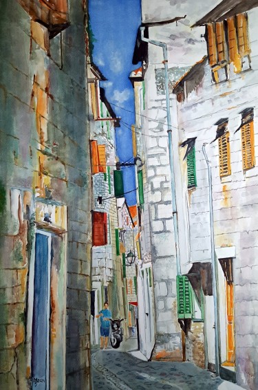 ULICA MEDITERANA, autor Mihajlovic Zoran
