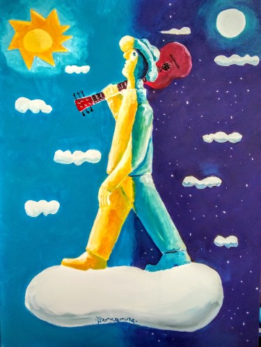 Nomad, autor Leo Barkarola