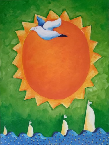Galeb, autor Leo Barkarola