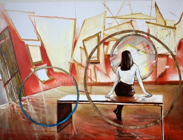 U galeriji, autor Jevremovic Svetlana