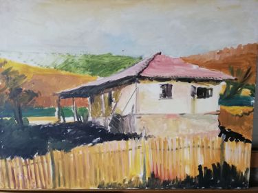Pejzaž iz Toplice autor Jevremovic Svetlana