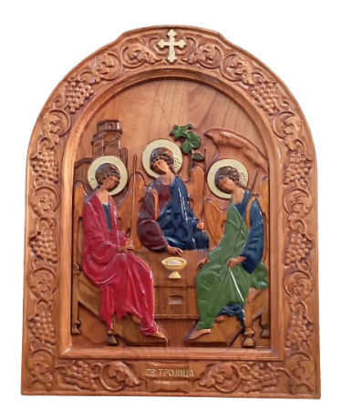 Ikona Sv Trojica, autor Danijela Markovic