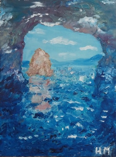 Morsko plavetnilo, autor Ninitaa m