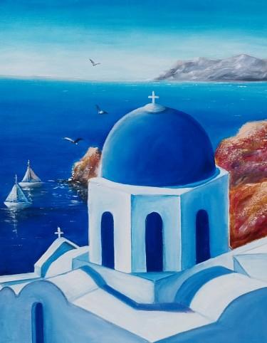 Santorini, autor Ninitaa m