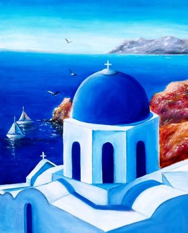 Santorini, autor Ninitaa m