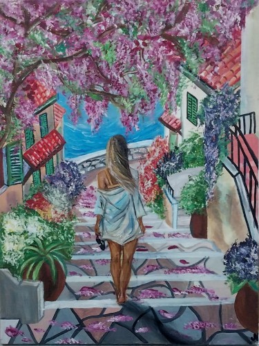Mediteran, autor Ninitaa m