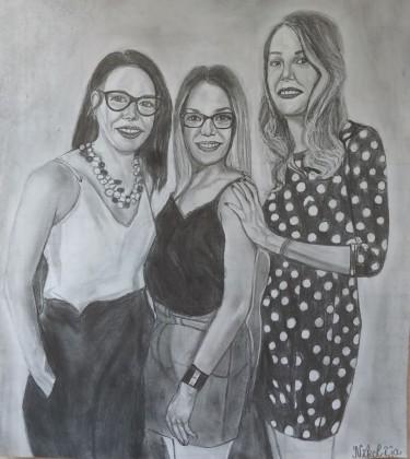 Portret po narudžbini, autor Ninitaa m