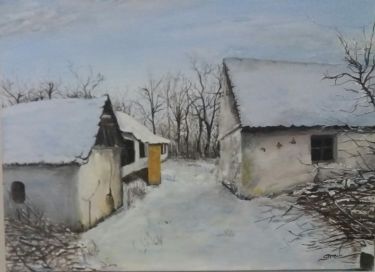 Zima na salašu