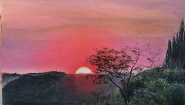 Izlazak sunca, , autor Šefčić Takač Iren