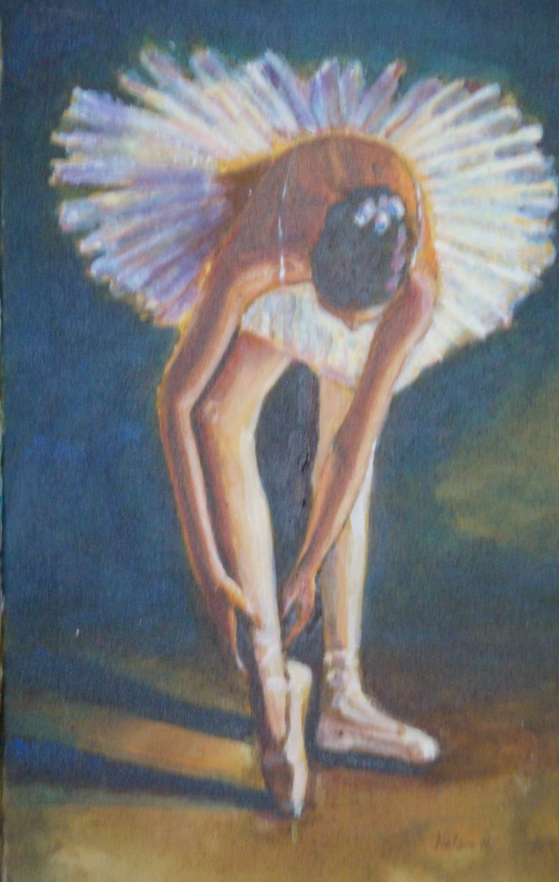 Balerina, Slika Nelson Chale Cuéllar