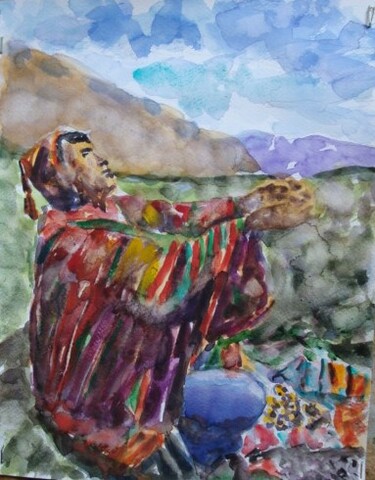 Šaman, autor Nelson Chale Cuéllar