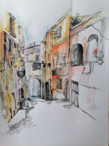 Ulica u Italiji 