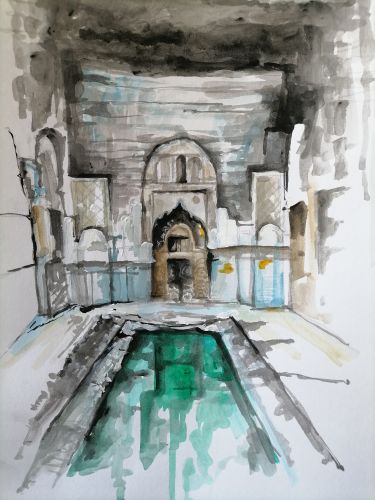 Tursko kupatilo autor Marija Obradovic