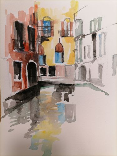 Prozori u Veneciji