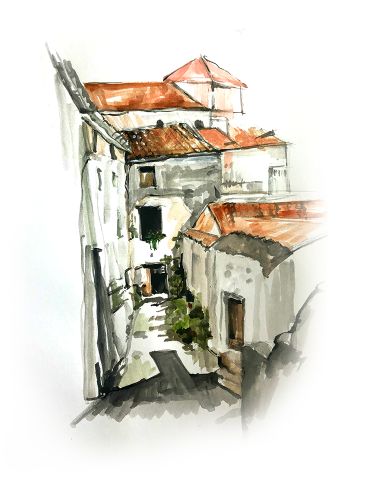 Selo u Andaluziji, Title Artist small Marija Obradovic