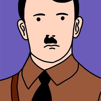 Hitler super heroj, autor Robin Fadel