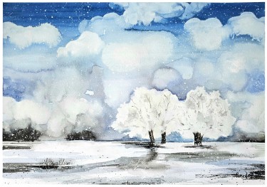TIHA ZIMA, autor Danijela Cverdelj