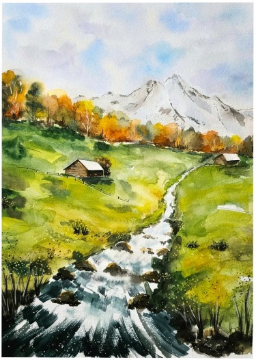 PLANINSKI POTOK, autor Danijela Cverdelj