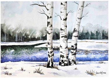 BREZE NA SNEGU, autor Danijela Cverdelj