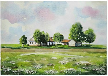PROLEĆE NA SALAŠU, autor Danijela Cverdelj