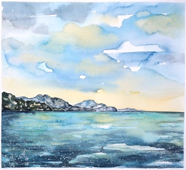 HORIZONT USPOMENA, autor Danijela Cverdelj