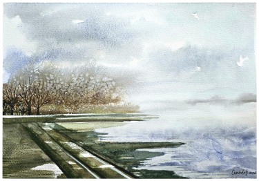 KIŠNI DAN, autor Danijela Cverdelj
