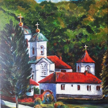 Manastir Kaona autor Kristina Pantelić