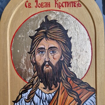 Sv. Jovan Krstitelj autor Kristina Pantelić