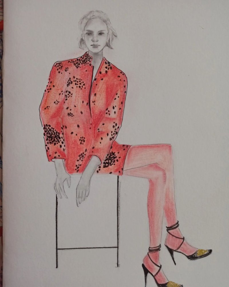 Schiaparelli, Crtež Mirjana Pavlović