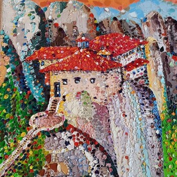 Manastir Sveta Varvara - Meteori, , autor Lidija Cvetkovic Jancic