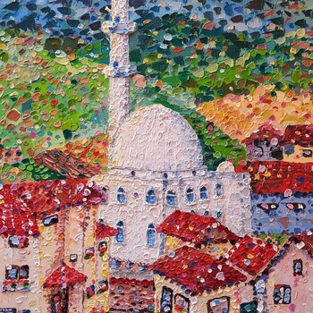 Dzamija, , autor Lidija Cvetkovic Jancic