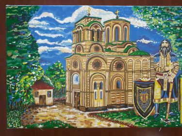Knez Lazar i Lazarica, , autor Lidija Cvetkovic Jancic