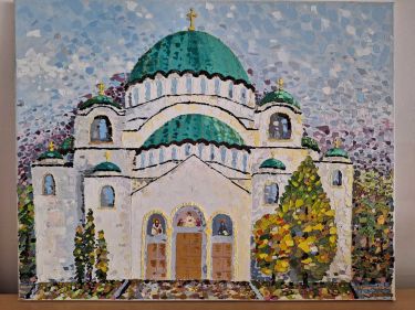 Hram Svetog Save, , autor Lidija Cvetkovic Jancic