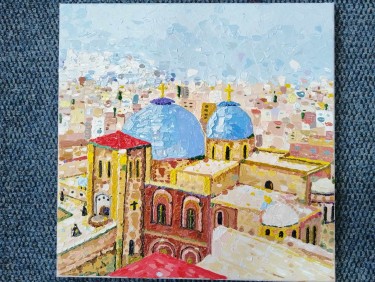 Hram Hristovog Vaskrsenja u Jerusalimu, autor Lidija Cvetkovic Jancic