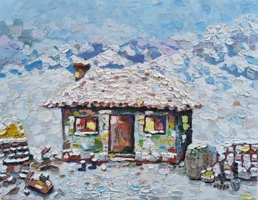 Zima na planini, autor Lidija Cvetkovic Jancic