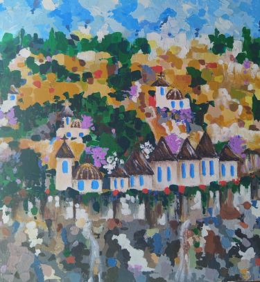 Stari zamak, autor Lidija Cvetkovic Jancic