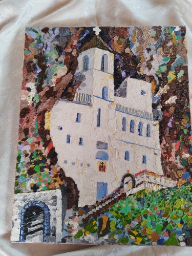 Manastir Ostrog, autor Lidija Cvetkovic Jancic