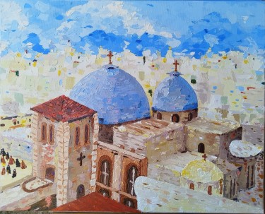 Hram Hristovog Vaskrsenja u Jerusalimu, autor Lidija Cvetkovic Jancic