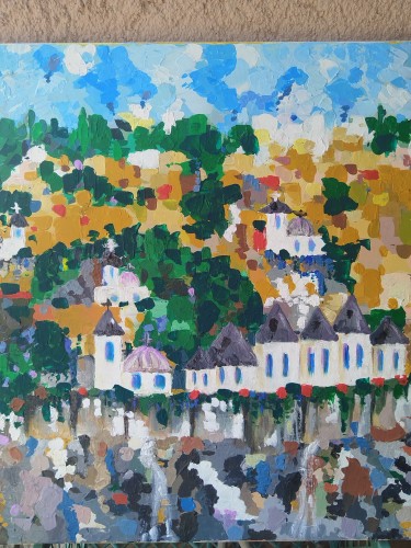 Stari zamak, autor Lidija Cvetkovic Jancic
