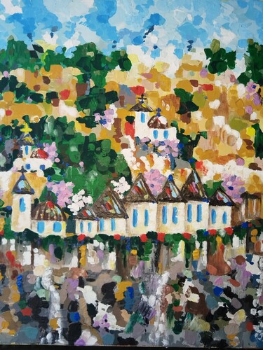 Stari zamak, autor Lidija Cvetkovic Jancic