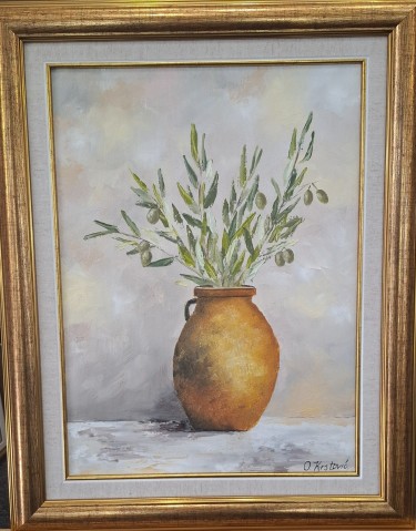 Masline, autor Olivera Krstovic