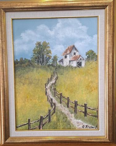 Puteljak, autor Olivera Krstovic