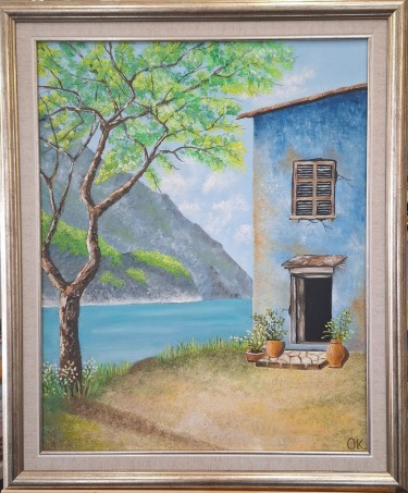 Plava kuća, autor Olivera Krstovic