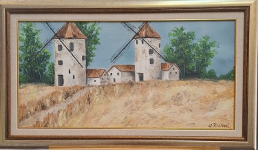 Vetrenjače 2, autor Olivera Krstovic