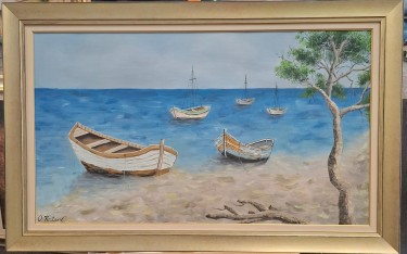 Čamci, autor Olivera Krstovic