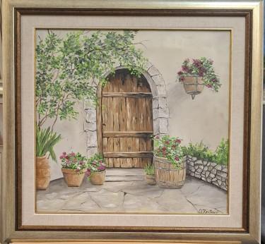 Stara vrata, autor Olivera Krstovic