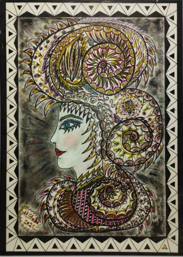 Frajla iz Beckereka, autor AlSteBo Art